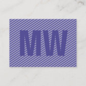 最大限エレガントに 名刺 (裏面)