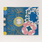 最大10個、第1位、小児期 |ヒルマフクリント | ジグソーパズル (横)