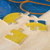 最大10個、第1位、小児期 |ヒルマフクリント | ジグソーパズル (側面)