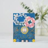 最大10個、第1位、小児期 |ヒルマフクリント | ポストカード (スタンド正面)