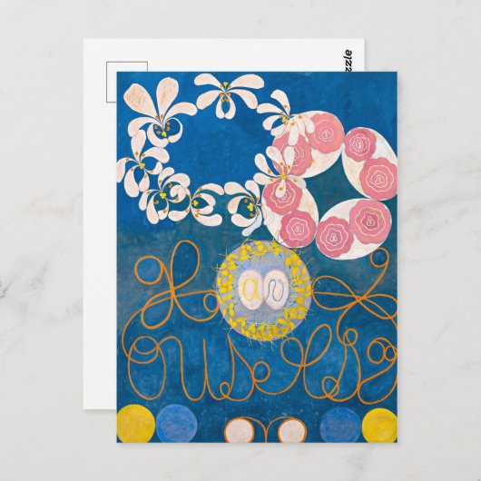 最大10個、第1位、小児期 |ヒルマフクリント | ポストカード (正面/裏面)