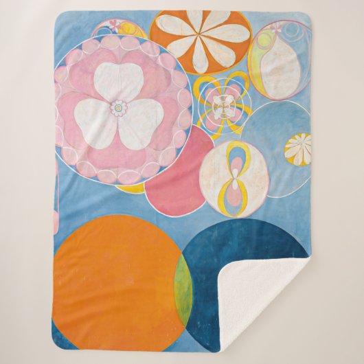 最大10個、第2位、小児期 |ヒルマフクリント | シェルパブランケット (正面)