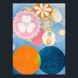 最大10個、第2位、小児期 |ヒルマフクリント | フォトプリント          <br><div class="desc">Group IV,  The Ten Largest,  No. 2,  Childrenは1907年のスウェーデンのアーティストの絵画神秘的なHilma af Klintによる作品だ。</div>