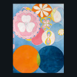 最大10個、第2位、小児期 |ヒルマフクリント | ポスター<br><div class="desc">Group IV,  The Ten Largest,  No. 2,  Childrenは1907年のスウェーデンのアーティストの絵画神秘的なHilma af Klintによる作品だ。</div>