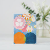 最大10個、第2位、小児期 |ヒルマフクリント | ポストカード (スタンド正面)