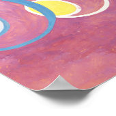 最大10個、第5位、成人期、ヒルマafクリント ポスター (角)