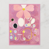 最大10個、第5位、成人期、ヒルマafクリント ポストカード (正面)