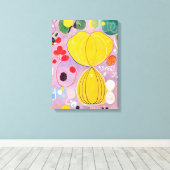 最大10個、第7位、成人 |ヒルマフクリント | キャンバスプリント (インサイチュ (ウッドフロア))