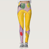 最大10個、第7位、成人 |ヒルマフクリント | レギンス (正面)