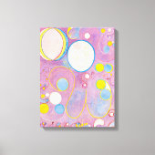 最大10個、第8位、成人 |ヒルマフクリント | キャンバスプリント (正面)