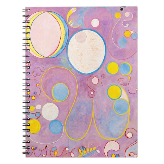 最大10個、第8位、成人 |ヒルマフクリント | ノートブック (正面)