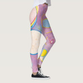 最大10個、第8位、成人 |ヒルマフクリント | レギンス (右)