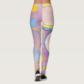 最大10個、第8位、成人 |ヒルマフクリント | レギンス (裏面)