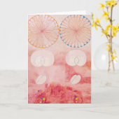 最大10歳9歳 |ヒルマフクリント | カード (黄色い花)