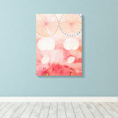 最大10歳9歳 |ヒルマフクリント | キャンバスプリント (インサイチュ (ウッドフロア))