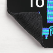 最大10誕生日ビデオゲームラマ・ピニャータBランク マウスパッド (コーナー)