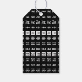 最大12個のロ違うゴまたはアップロードされた画像 ギフトタグ