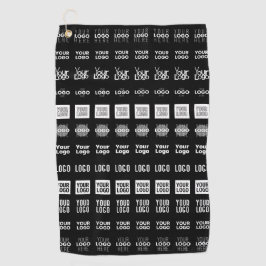 最大12個のロ違うゴまたはアップロードされた画像 ゴルフタオル