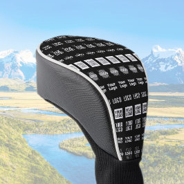 最大12個のロ違うゴまたはアップロードされた画像 ゴルフヘッドカバー