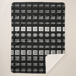 最大12個のロ違うゴまたはアップロードされた画像 シェルパブランケット