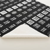 最大12個のロ違うゴまたはアップロードされた画像 シェルパブランケット (3/4)