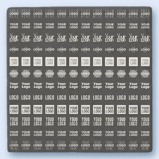 最大12個のロ違うゴまたはアップロードされた画像 ストーンコースター