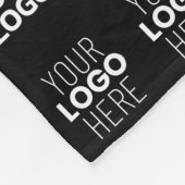 最大12個のロ違うゴまたはアップロードされた画像 フリースブランケット (角)