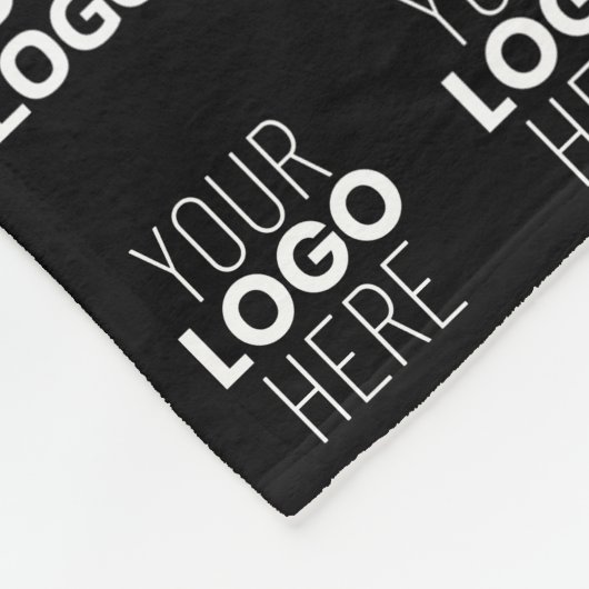 最大12個のロ違うゴまたはアップロードされた画像 フリースブランケット (角)