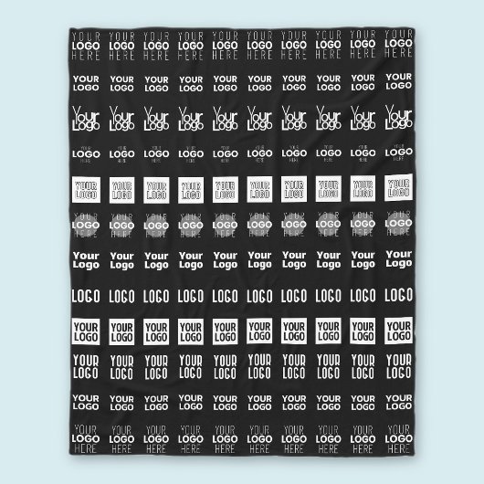 最大12個のロ違うゴまたはアップロードされた画像 フリースブランケット