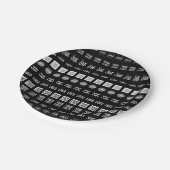 最大12個のロ違うゴまたはアップロードされた画像 ペーパープレート (アングル)