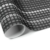 最大12種類のロゴまたはアップロード画像 ラッピングペーパー (ロールコーナー)