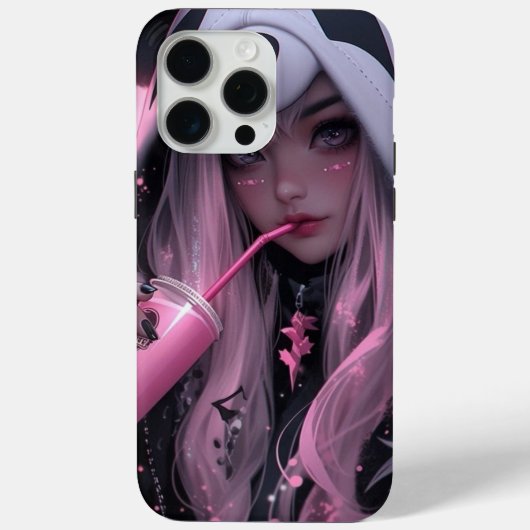 最大15 proのiPhoneケース Case-Mate iPhoneケース (裏面)