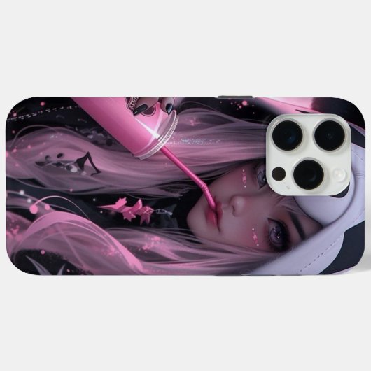 最大15 proのiPhoneケース Case-Mate iPhoneケース (裏面 (横))