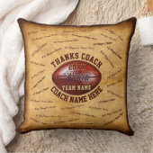 最大32選手の名前サッカーコーチギフトアイディア クッション (ブランケット)