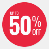 最大50%オフ(50)販売のスモールビジネス向けクラシック製品 ラウンドシール (正面)