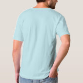 最大6倍のサイズの戦士のように生きる!! Tシャツ (裏面)