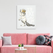 最大 |あ食べああ! キャンバスプリント (インサイチュ (リビング))