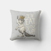 最大 |あ食べああ！ クッション (正面)