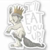 最大 |あ食べああ！ シール (正面)