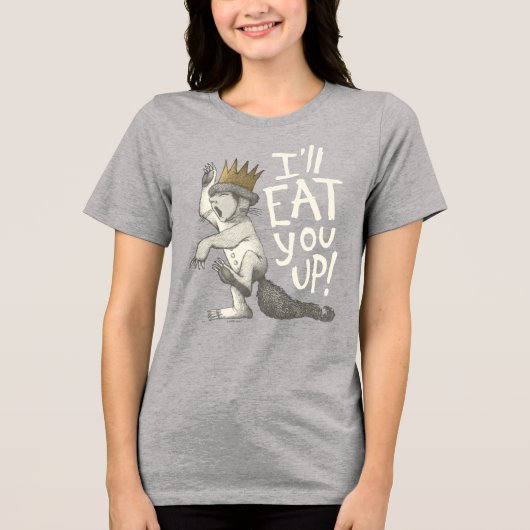 最大 |あ食べああ！ トライブレンドＴシャツ (正面)