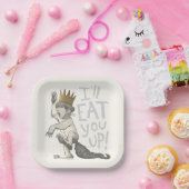 最大 |あ食べああ! ペーパープレート (パーティー)