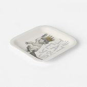 最大 |あ食べああ! ペーパープレート (傾斜あり)