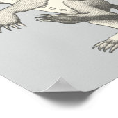 最大 |あ食べああ！ ポスター (角)