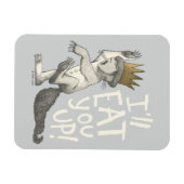 最大 |あ食べああ！ マグネット (横)