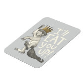 最大 |あ食べああ！ マグネット (左側)