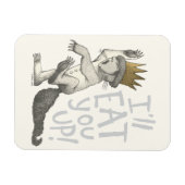 最大 |あ食べああ! マグネット (横)