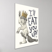 最大 |あ食べああ！ 箔ポスター (レイダウン)