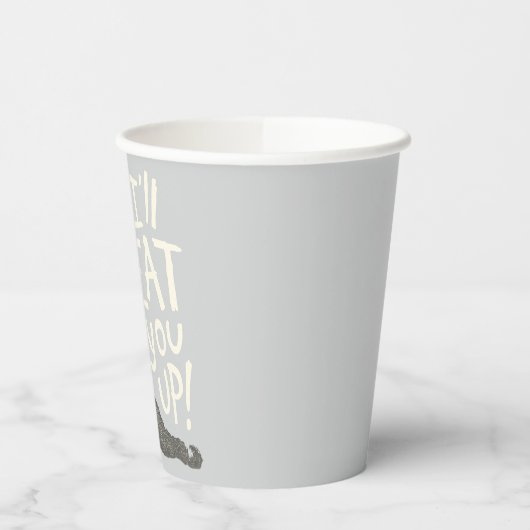 最大 |あ食べああ！ 紙コップ (左)