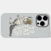 最大 |あ食べああ！ Case-Mate iPhoneケース (裏面 (横))