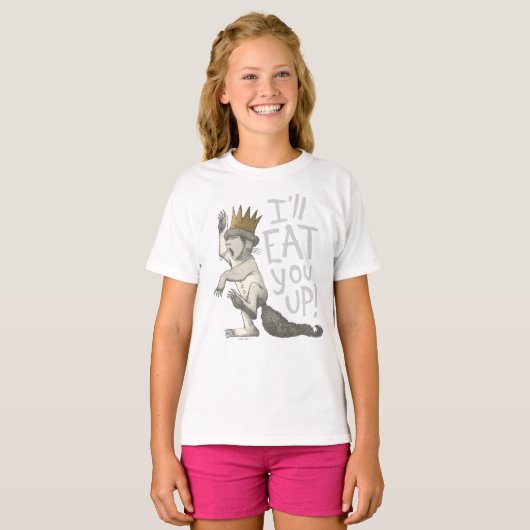 最大 |あ食べああ！ Tシャツ (正面フル)